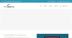 Desktop Screenshot of internetmarketingclt.com