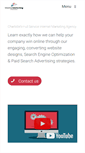 Mobile Screenshot of internetmarketingclt.com